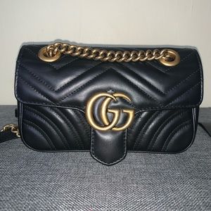 Gucci Marmont Metalassé mini
